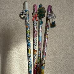 平成レトロ　ラブ友　LOVETOMO シャープペン　16本セット 平成レトロ ラブ友 鉛筆 チャーム 平成 - メルカリ