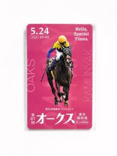 N*o様 2026年 優駿牝馬 オークス カムニャック ポスター4枚セット まと GⅠポスターデザインカード 優駿牝馬 カムニャック - メルカリ