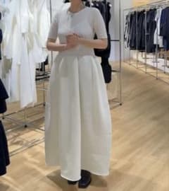 極美品CFCLシーエフシーエルＰＯＴＴＥＲＹＳＨＯＲＴＳＬＥＥＶＥ　ＤＲＥＳＳ 極美品CFCLシーエフシーエルPOTTERYSHORTSLEEVE