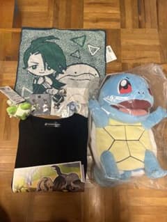 ポケモンセンター グッズセット ゼニガメ パペットぬいぐるみ 他のサムネイル