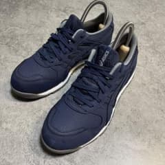 美品】アシックス 安全靴 ウィンジョブ CP207 ネイビー 23.5cm - メルカリ