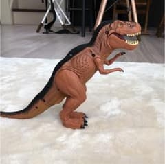 動く恐竜のサムネイル