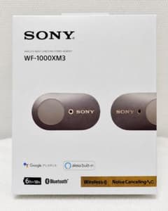 バッテリー確認済】SONY WF-1000XM3 動作確認済 付属品完備 - メルカリ