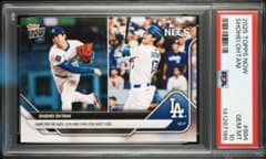 大谷翔平 2025MLB Topps Now #239 PSA10 OHTANI 大谷翔平 2025MLB Topps Now #884 PSA10 OHTANI - メルカリ