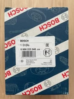BOSCH ボッシュ製 イグニッションコイル 0986221048 BOSCH ボッシュ製 イグニッションコイル 0986221048 - メルカリ