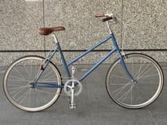 Tokyo bike Mクロスバイク クロモリ 小径 ミニベロ 自転車 男女兼