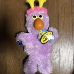 セサミストリート ホンカー アプローズ社 パペット人形 ビンテージ