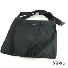 PRADA プラダ テスート ナイロン ショルダーバッグ 斜め掛け 三角ロゴのサムネイル