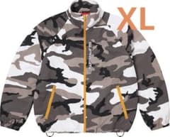 SUPREME Contrast Zip Track Jacket カモ XLのサムネイル