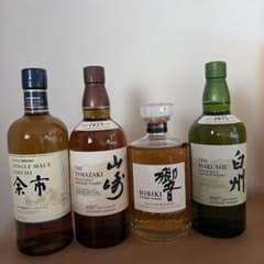 バラ売り不可）白州、山崎、響、余市 セット - メルカリ