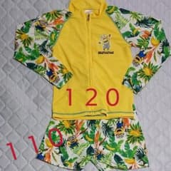 水着セット☆ミニオンズ☆１２０と１１０のサムネイル