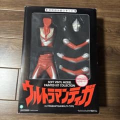 ウルトラマンティガ MULTI-TYPE ソフトビニールモデル塗装済み組立キット ウルトラマンティガ MULTI-TYPE ソフトビニールモデル塗装済み組立