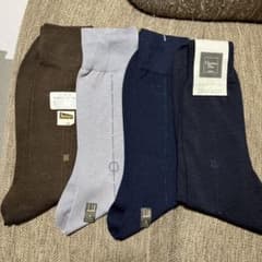 メンズ ソックス 4足セットのサムネイル