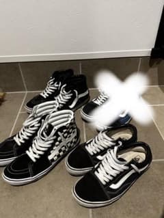 VANS スケートハイ オールドスクール 28cm 3足セットのサムネイル