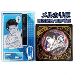 呪術廻戦 乙骨憂太 バースデイ名場面ジオラマフィギュア 缶バッジ 2023