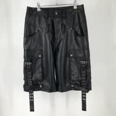 ROSEN KREUZ ショーツ 2 カーゴ レザー - メルカリ