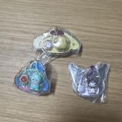 サンリオ　パッケージチャーム　3点セットのサムネイル
