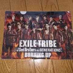 BURNINGUP クリアファイルのサムネイル