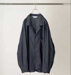 完売品 ancellm C/S TAILORED SHIRT NAVY サイズ1 - メルカリ