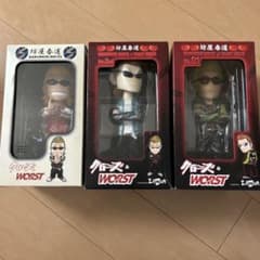 【即購入ok!!】クローズ&WORST坊屋春道 ボビングヘッド 新品3種セット 即購入ok!!】クローズ&WORST坊屋春道 ボビングヘッド 新品3種