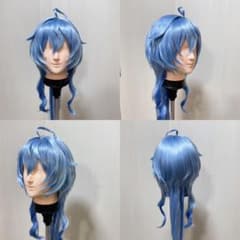 原神 甘雨 コスプレ ウィッグ セット済み - メルカリ