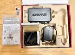 美品 SHURE SVX14/PGA31 ワイヤレスヘッドセットマイク - メルカリ