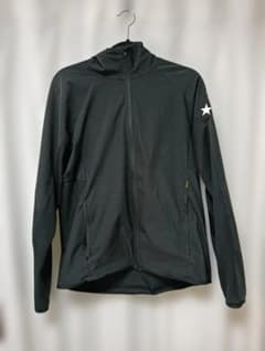 ATHLETA ブラック ピステ・ウィンドブレーカーのサムネイル