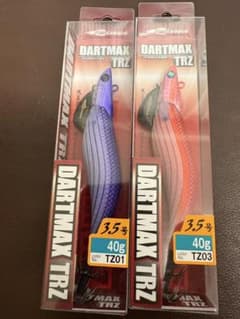 DARTMAX TRZ エギ 2色セット 3.5号 40g - メルカリ