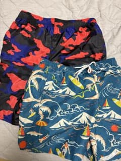 メンズ 水着 海パン 2着セット XL JIGGYS SHOP SHISKYのサムネイル