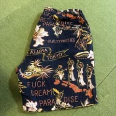 The Guilty Parties / ショートパンツ/L/レーヨン/PNK THE GUILTY PARTIES アロハ柄ショートパンツ - メルカリ