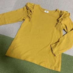 フリル　ロンT 長袖　110 ブリーズ  アプレレクール　GU H&M GAPのサムネイル