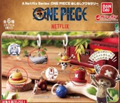 ONE PIECE カプセルトイ 3個セットのサムネイル