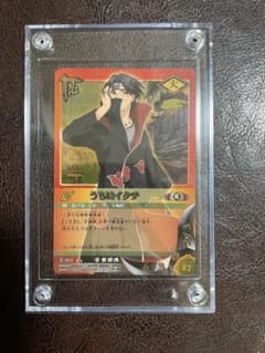 2点セットNARUTO ナルトカードゲームうちはイタチ 忍203 ナルト&さくら