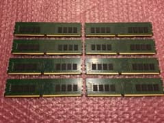 Kingston製 DDR4メモリ 16GB × 8枚 128GB - メルカリ