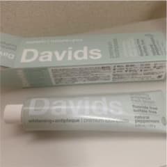 Davids ディヴィッズ　歯磨き粉　新品未使用　ペパーミントのサムネイル