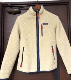 Patagonia メンズ •レトロ •パイルジャケット S ベージュのサムネイル