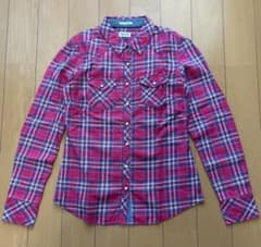 HILFIGER DENIM チェック柄 長袖シャツ ピンク XSのサムネイル