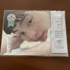 【新品】HAP+R フェイススクラブ サンプル＆パウダーウォッシュ サンプルのサムネイル