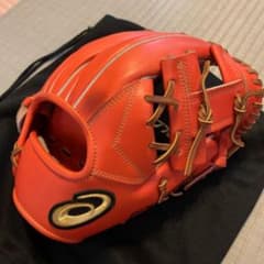 アシックス硬式用グローブのサムネイル