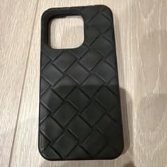 ボッテガ⭐︎iPhone14Pro シリコンケース 黒のサムネイル
