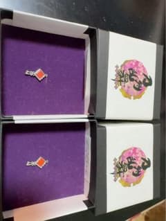 ユートレジャー 刀剣乱舞ONLINE 陸奥守吉行 ピアス 2点セット ユートレジャー 刀剣乱舞ONLINE 陸奥守吉行 ピアス 2点セット - メルカリ