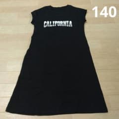 GU ワンピース 140 ブラックのサムネイル