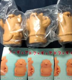 猫型埴輪はにゃわ　マスコットフィギュア×3体セット