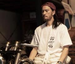 MOONEYES × PORKCHOPGARAGE SUPPLY 長瀬　新品 MOONEYES × PORKCHOPGARAGE SUPPLY 長瀬 新品 2 - メルカリ