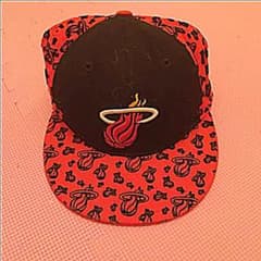 NBA  マイアミヒート キャップ  帽子のサムネイル