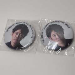 大泉洋 ThankCUE FANMEETING 2022 缶バッジのサムネイル