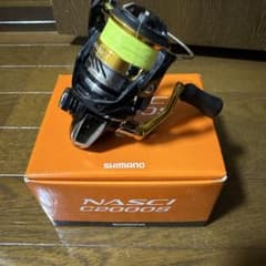 SHIMANO NASCI C2000S スピニングリールのサムネイル