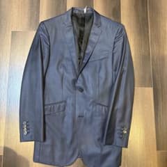 BURBERRY BLACK LABEL スーツ　スリーピース　ネイビーのサムネイル