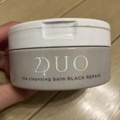【値下げ】 DUO デュオ ザ クレンジングバーム ブラックリペ…のサムネイル