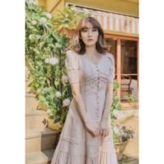 herlipto Time After Time Scalloped Dressのサムネイル